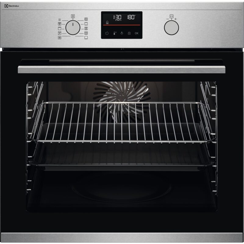 Electrolux Backofen EB6L40XCN - Chrom mit Antifingerprint Beschichtung (944271563)
