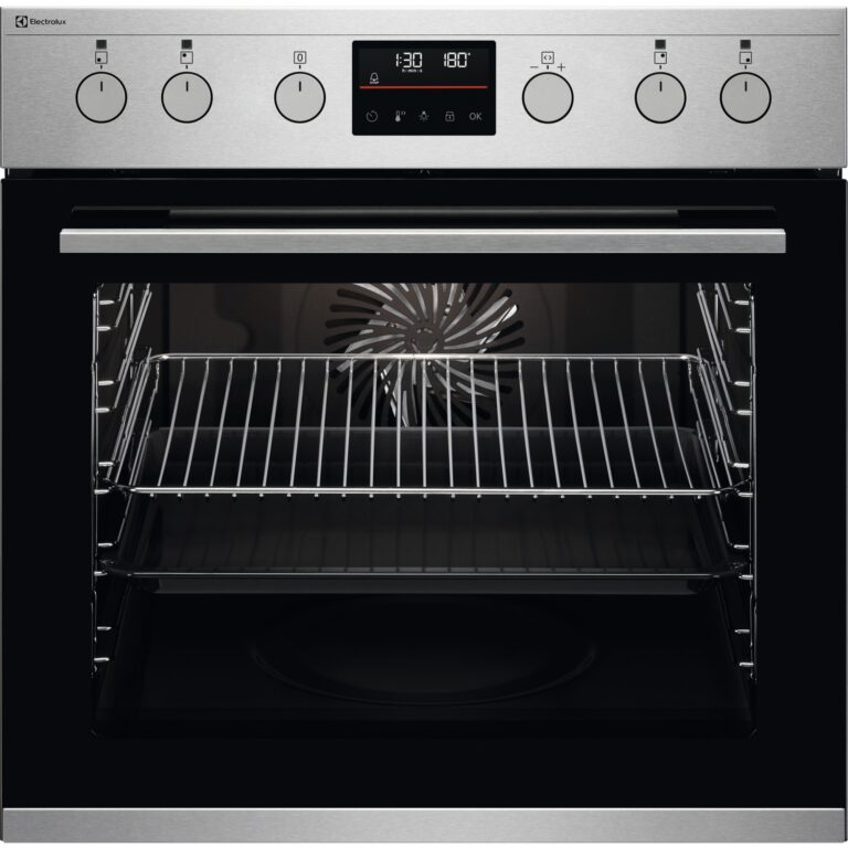 Electrolux Einbauherd EH6L40XCN - Chrom mit Antifingerprint Beschichtung (948533589)