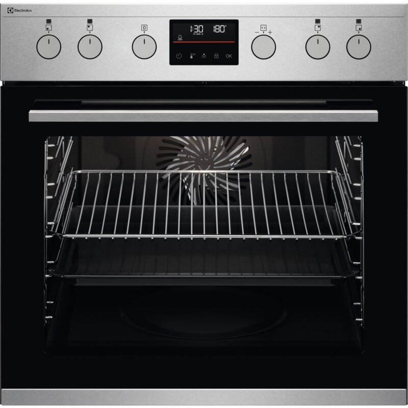 Electrolux Einbauherd EH6L40XCN - Chrom mit Antifingerprint Beschichtung (948533589)