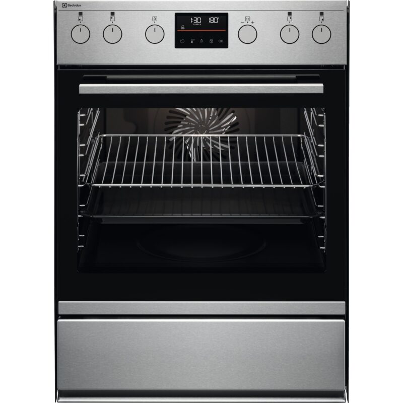 Electrolux Einbauherd EH7L4XCN - Chrom mit Antifingerprint Beschichtung (948533592)