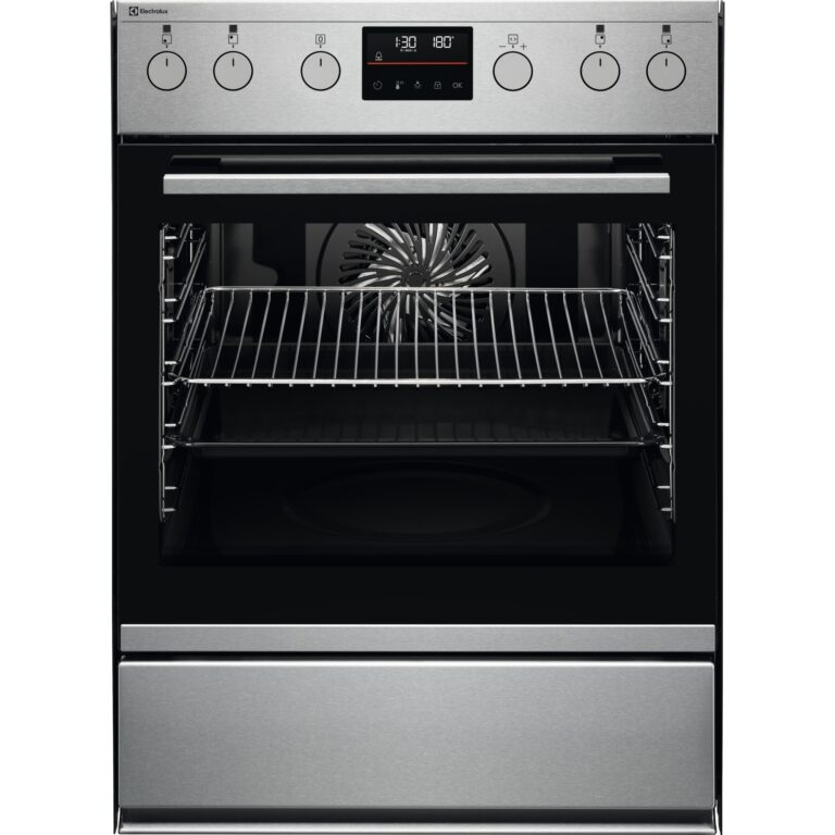 Electrolux Einbauherd EH7L4CN - Chrom mit Antifingerprint Beschichtung (948533595)