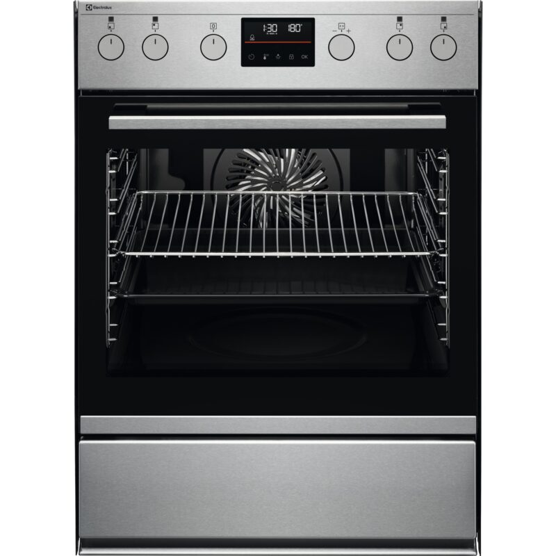 Electrolux Einbauherd EH7L4CN - Chrom mit Antifingerprint Beschichtung (948533595)