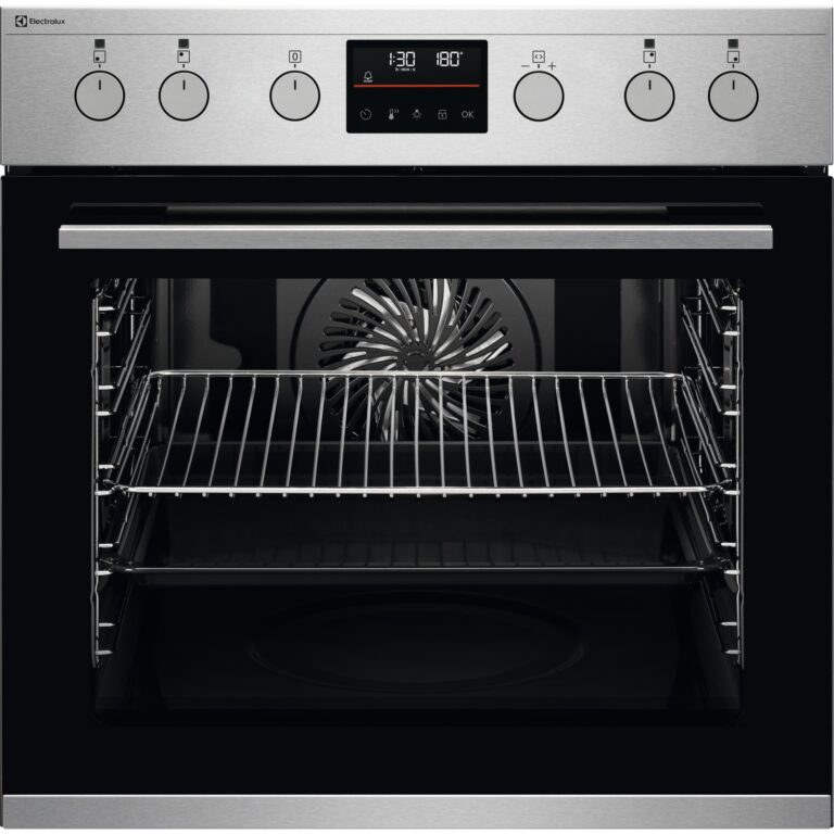 Electrolux Einbauherd EH6L40CN - Chrom mit Antifingerprint Beschichtung (948533586)