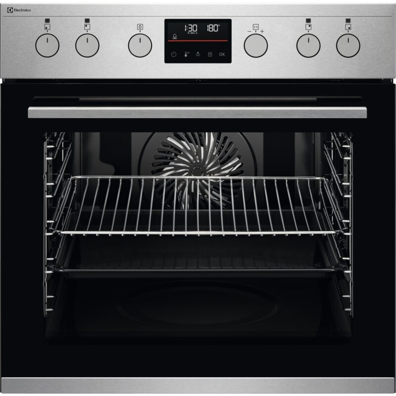 Electrolux Einbauherd EH6L40CN - Chrom mit Antifingerprint Beschichtung (948533586)