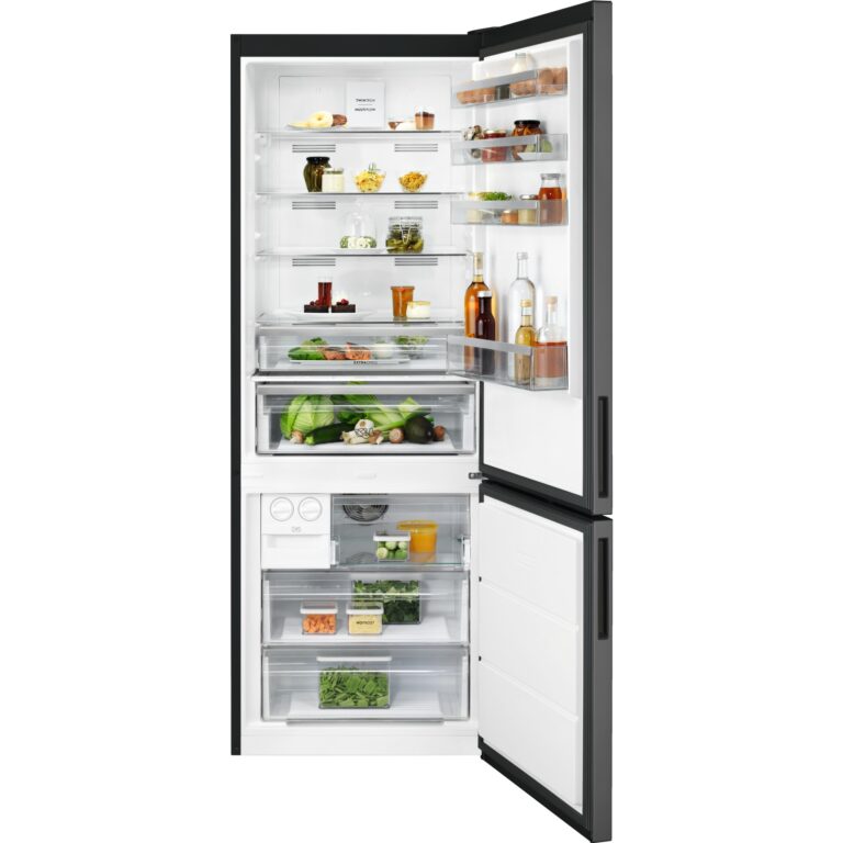 Electrolux Kühl-/Gefrierkombination SB481NMS – rechts – Schwarz (925993616)