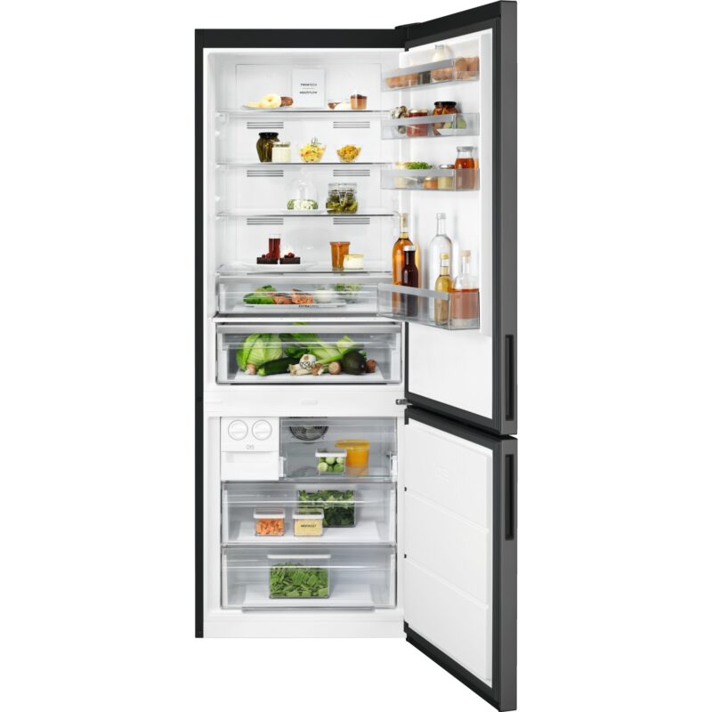 Electrolux Kühl-/Gefrierkombination SB481NMS - rechts - Schwarz (925993616)