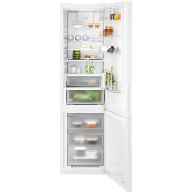 Electrolux Kühl-/Gefrierkombination SB360N – rechts – Edelstahltürfronten, Seiten silber (925993610)