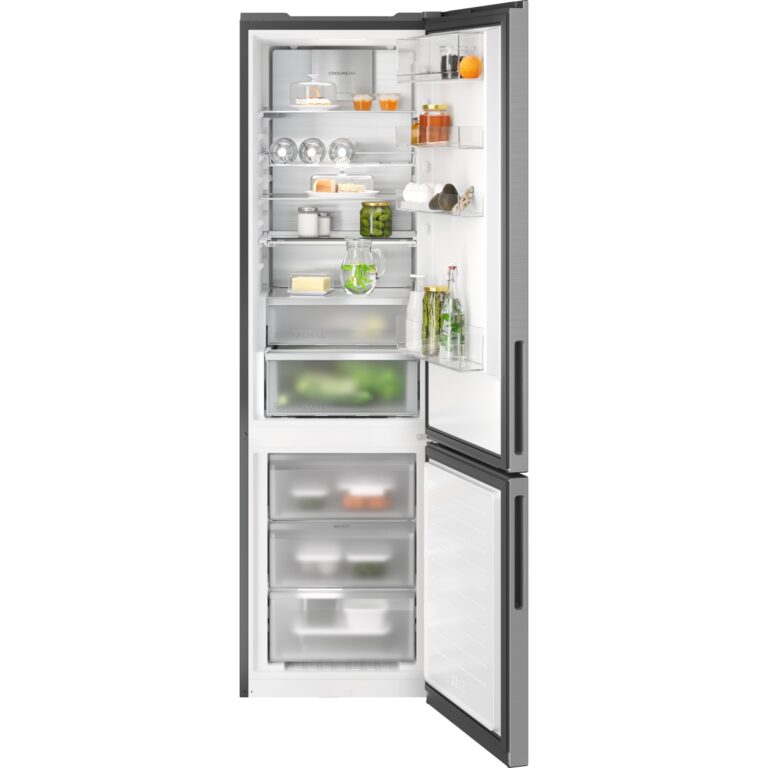 Electrolux Kühl-/Gefrierkombination SB360NICN - rechts - Edelstahltürfronten, Seiten silber (925993615)