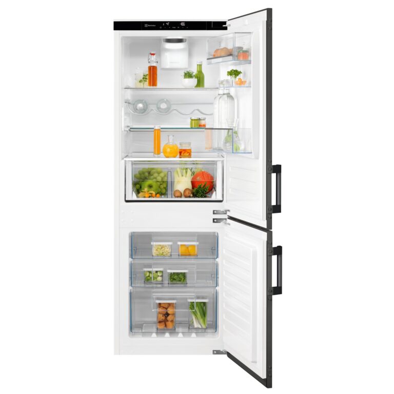 Electrolux Kühl-/Gefrierkombination EK276BNRSW - rechts - Schwarz (933034750)