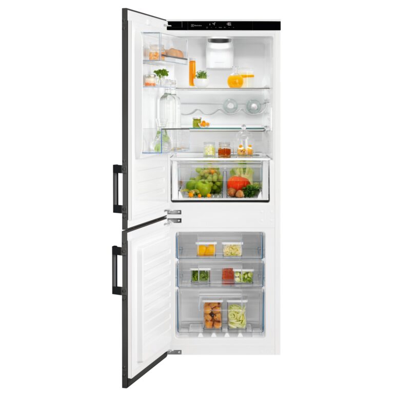 Electrolux Kühl-/Gefrierkombination EK276BNLSW - links - Schwarz (933034749)
