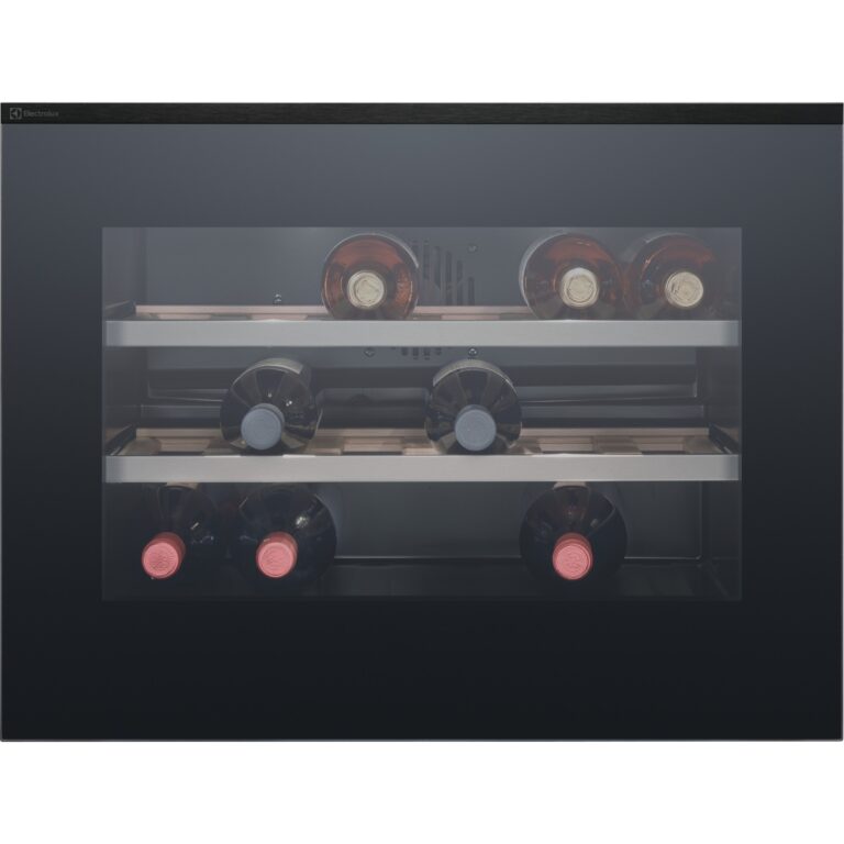 Electrolux Weinkühlschrank WK4PL10SP - Schwarz-Spiegel (923421120)