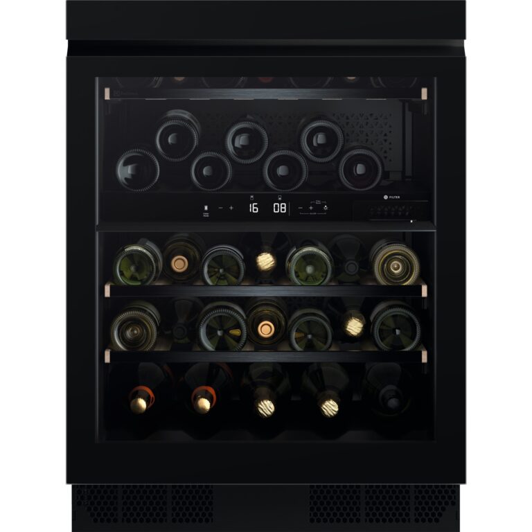 Electrolux Weinkühlschrank WKU60DSP - Schwarz-Spiegel (923421510)