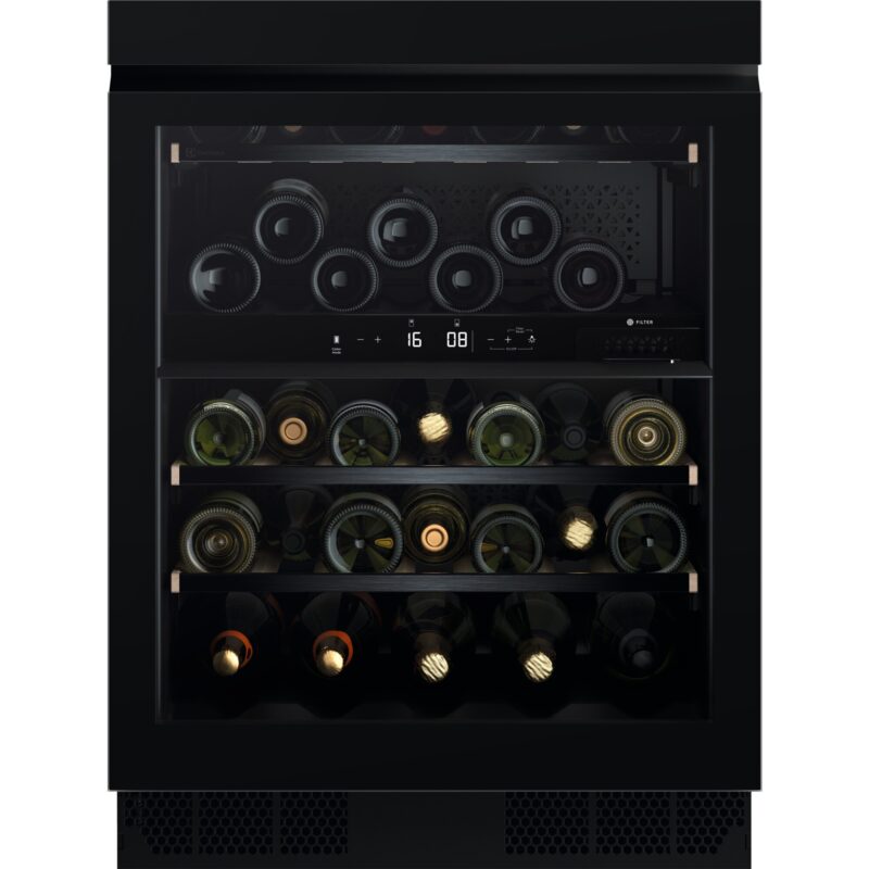 Electrolux Weinkühlschrank WKU60DSP - Schwarz-Spiegel (923421510)