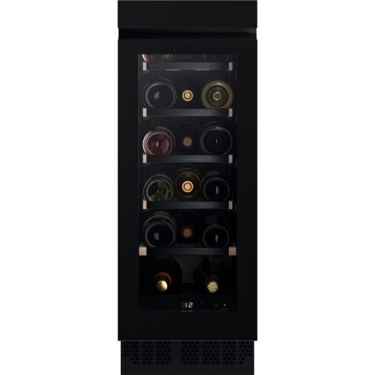 Electrolux Weinkühlschrank WKU30SSP - Schwarz-Spiegel (923421258)