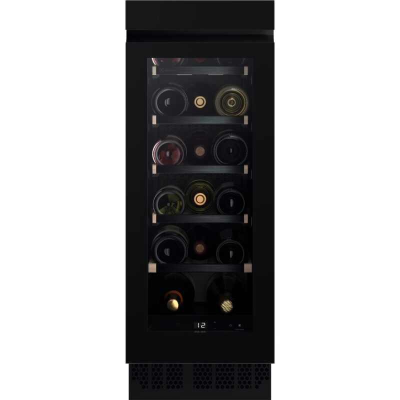 Electrolux Weinkühlschrank WKU30SSP - Schwarz-Spiegel (923421258)