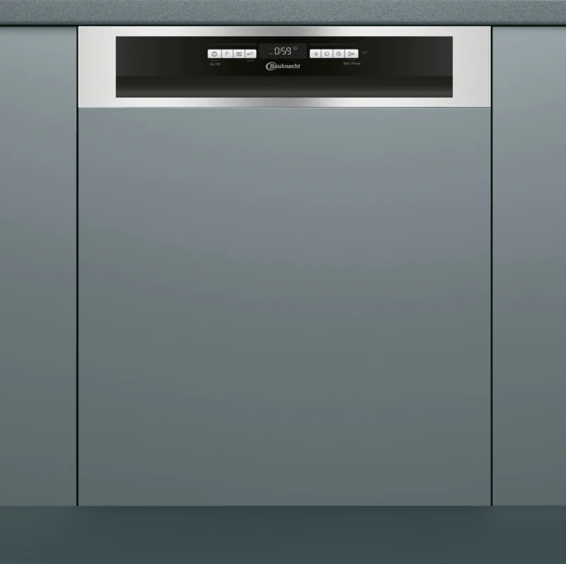 Bauknecht Geschirrspüler teilintegrierbar (BBO3041PLXCH)
