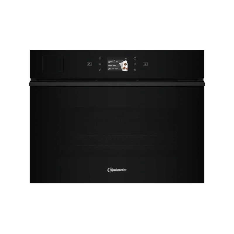 Bauknecht Kompaktbackofen mit Mikrowelle + Steamer (BCT9A9PHTSKA)