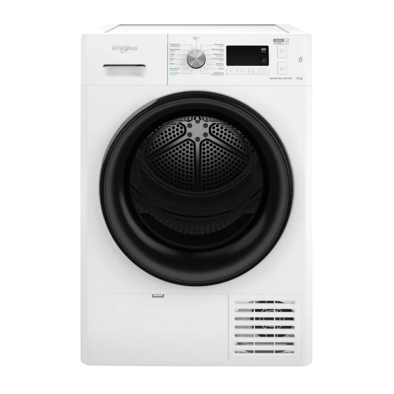Whirlpool Wärmepumpentrockner FreshCare+ (FFTM118X3BCHR)
