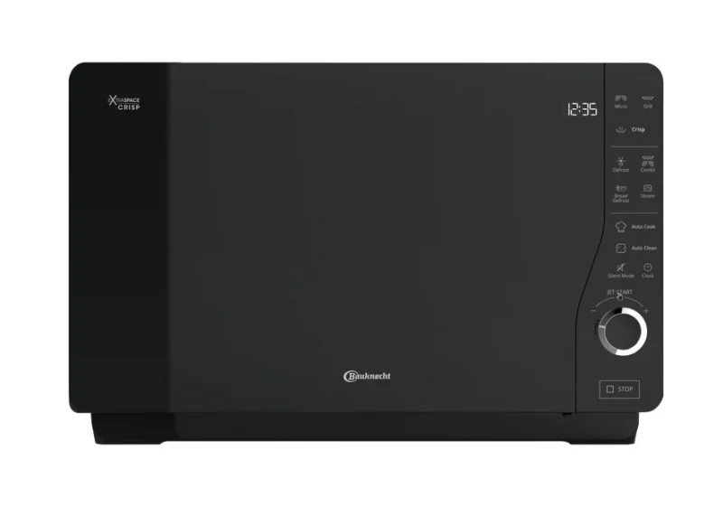 Bauknecht Grill-Mikrowelle ohne Drehteller (MW427SLCH)