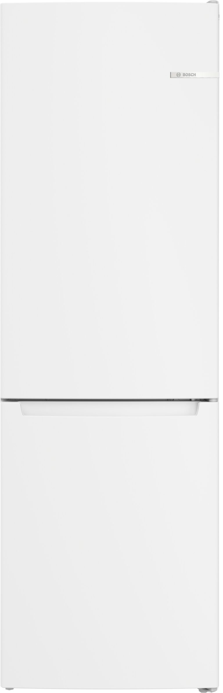 Bosch Serie 2, Freistehende Kühl-Gefrier-Kombination, 186 x 60 cm, Weiss (KGN36NWEA)