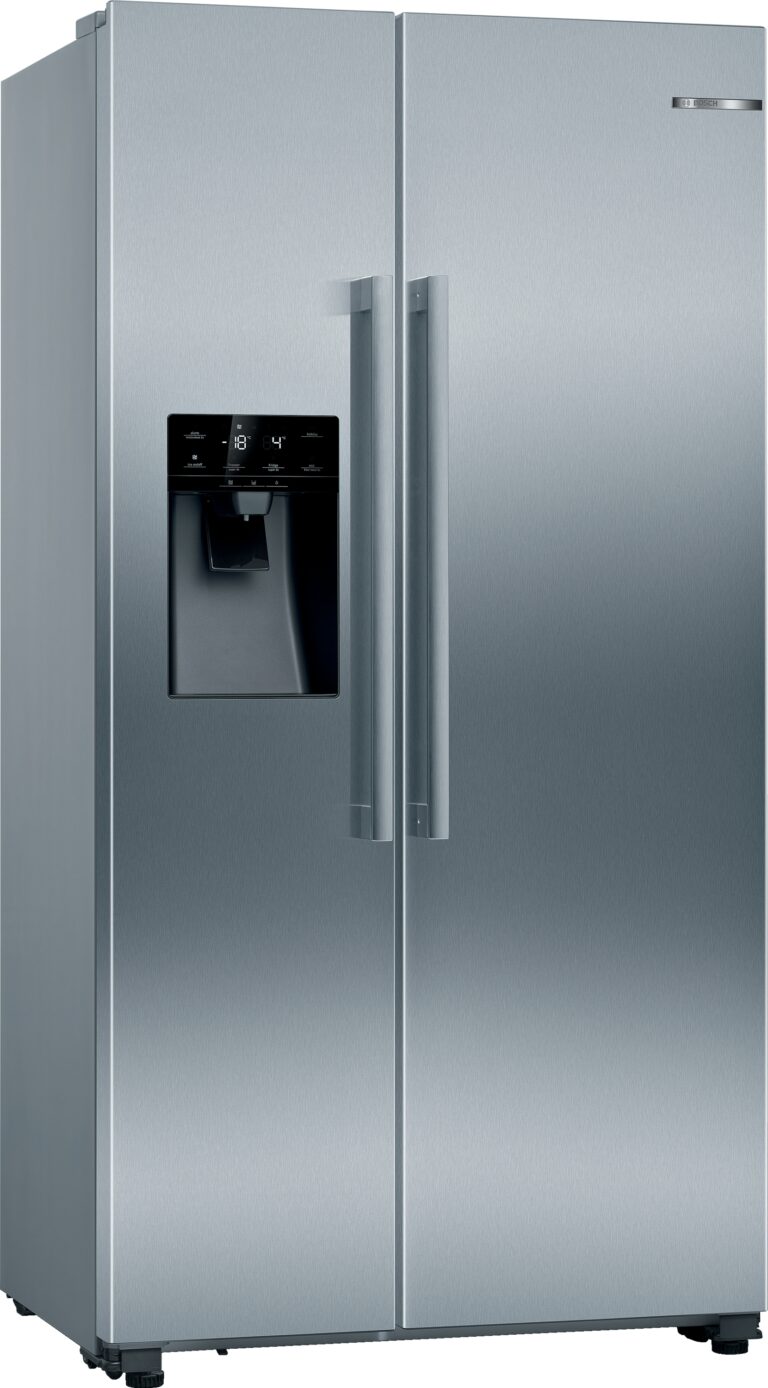 Bosch Serie 6, Amerikanischer Side by Side, 178.7 x 90.8 cm, Edelstahl (mit Antifingerprint) (KAD93AIEP)