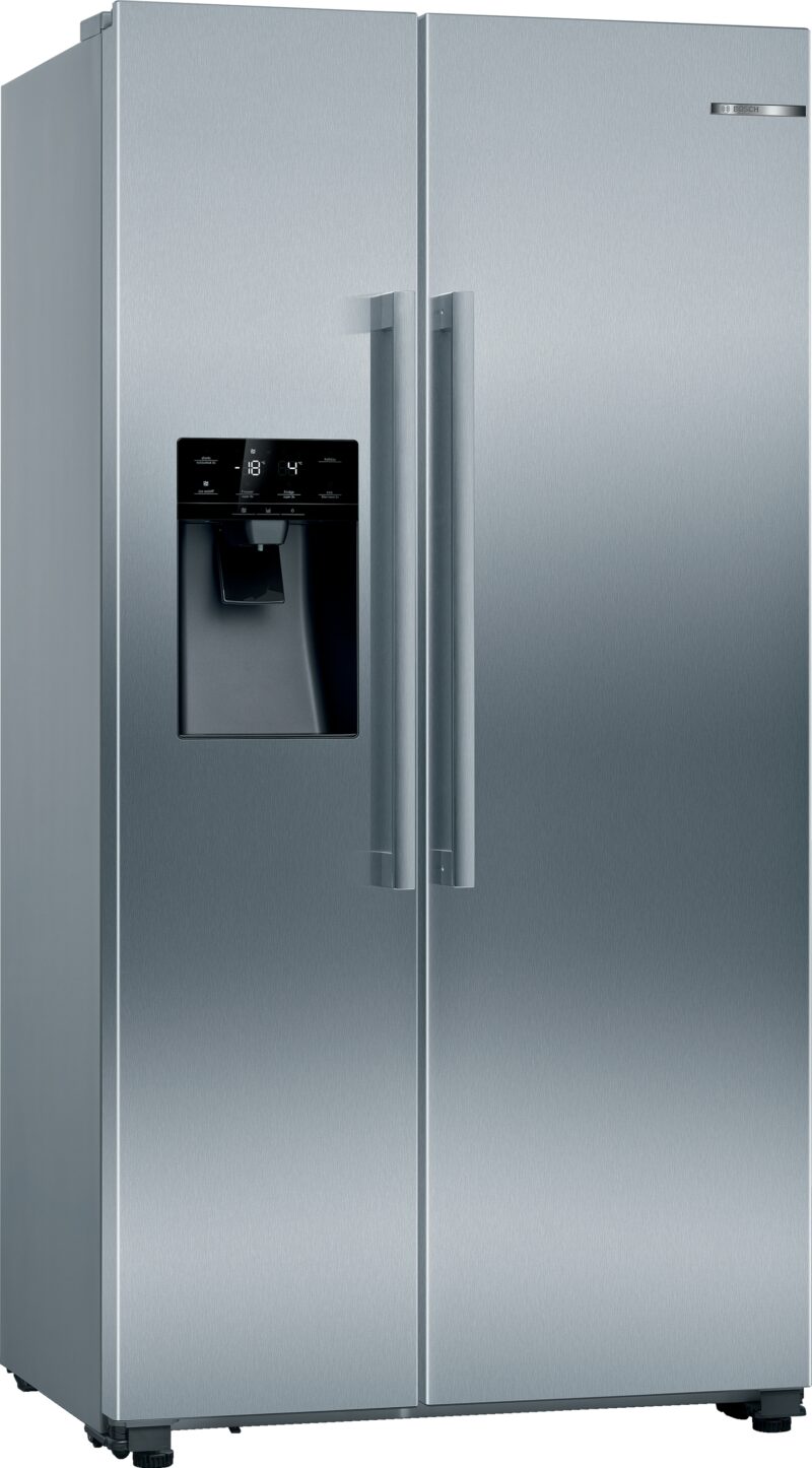 Bosch Serie 6, Amerikanischer Side by Side, 178.7 x 90.8 cm, Edelstahl (mit Antifingerprint) (KAD93AIEP)