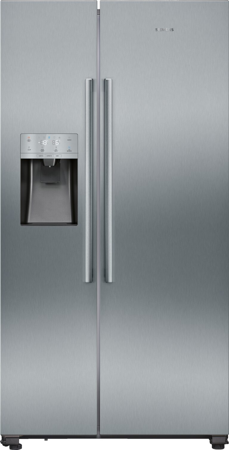 Siemens iQ500, Amerikanischer Side by Side, 178.7 x 90.8 cm, Edelstahl-antifingerprint (KA93DAIEP)