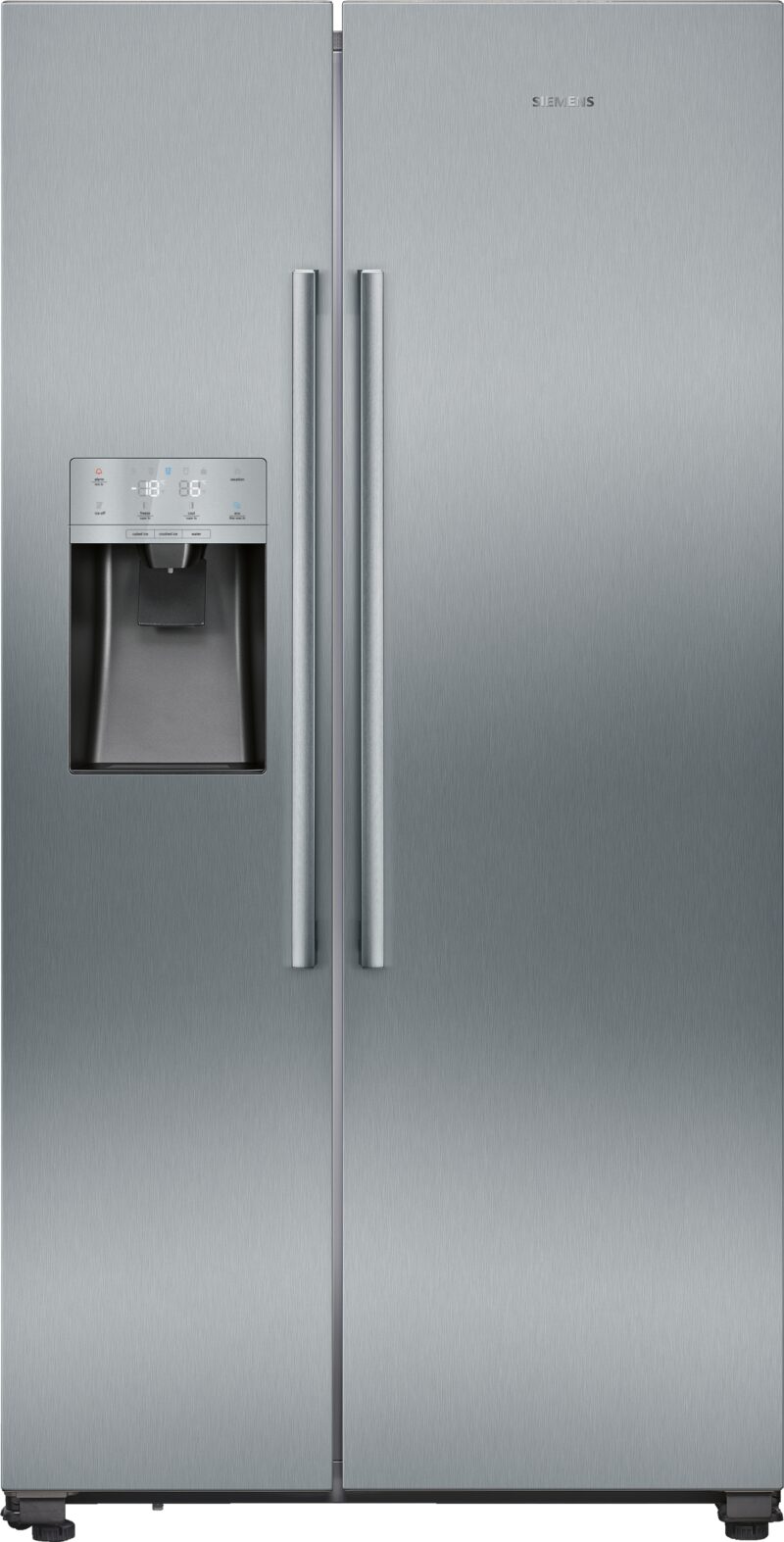 Siemens iQ500, Amerikanischer Side by Side, 178.7 x 90.8 cm, Edelstahl-antifingerprint (KA93DAIEP)