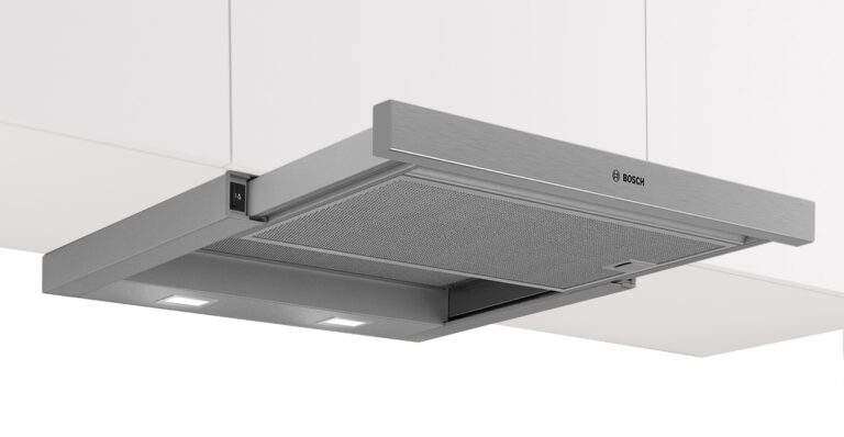 Bosch Serie 2, Flachschirmhaube, 60 cm, Silbermetallic, Griffleiste optional (DFM064W52C)