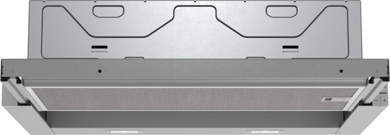 Siemens iQ300, Flachschirmhaube, 60 cm, Silbermetallic, Griffleiste optional (LI64LB531C)