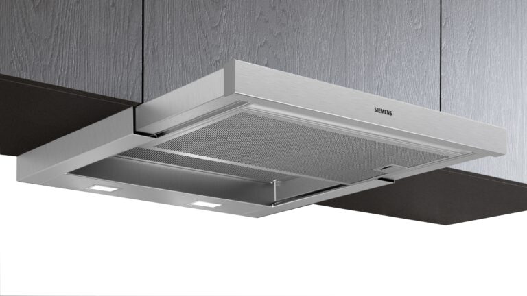Siemens iQ500, Flachschirmhaube, 60 cm, Edelstahl, Griffleiste optional (LI67RA561C)