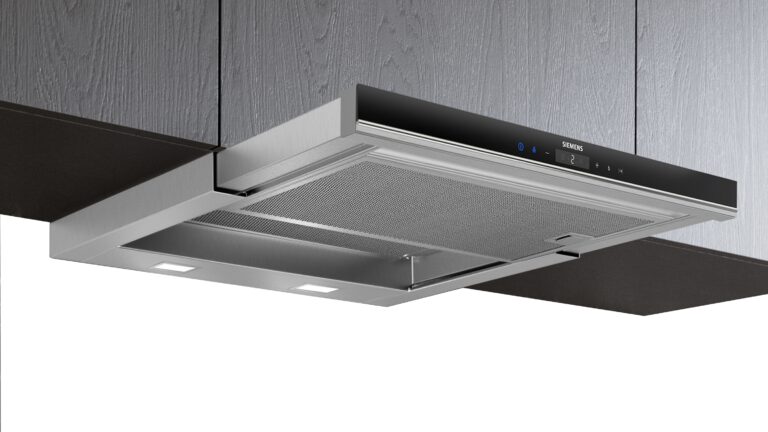 Siemens iQ700, Flachschirmhaube, 60 cm, Silbermetallic, Griffleiste optional (LI67SA671)