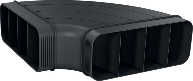 Bosch 90° Flachkanalbogen horizontal (HEZ9VDSB1)