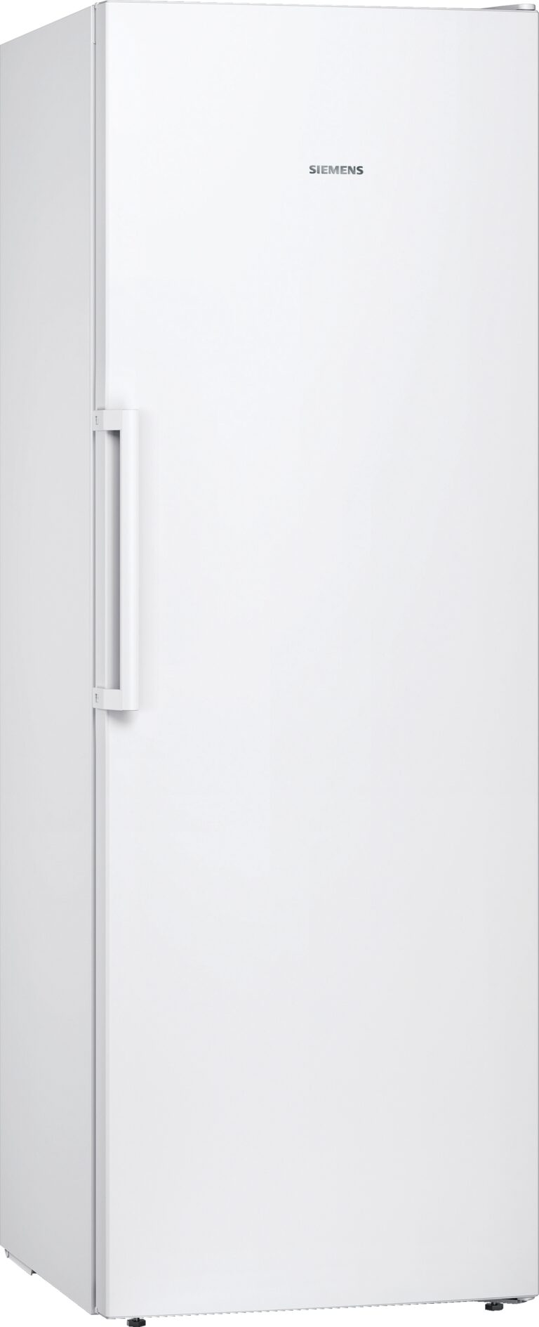 Siemens iQ300, Freistehender Gefrierschrank, 176 x 60 cm, Weiss (GS33NVWEP)
