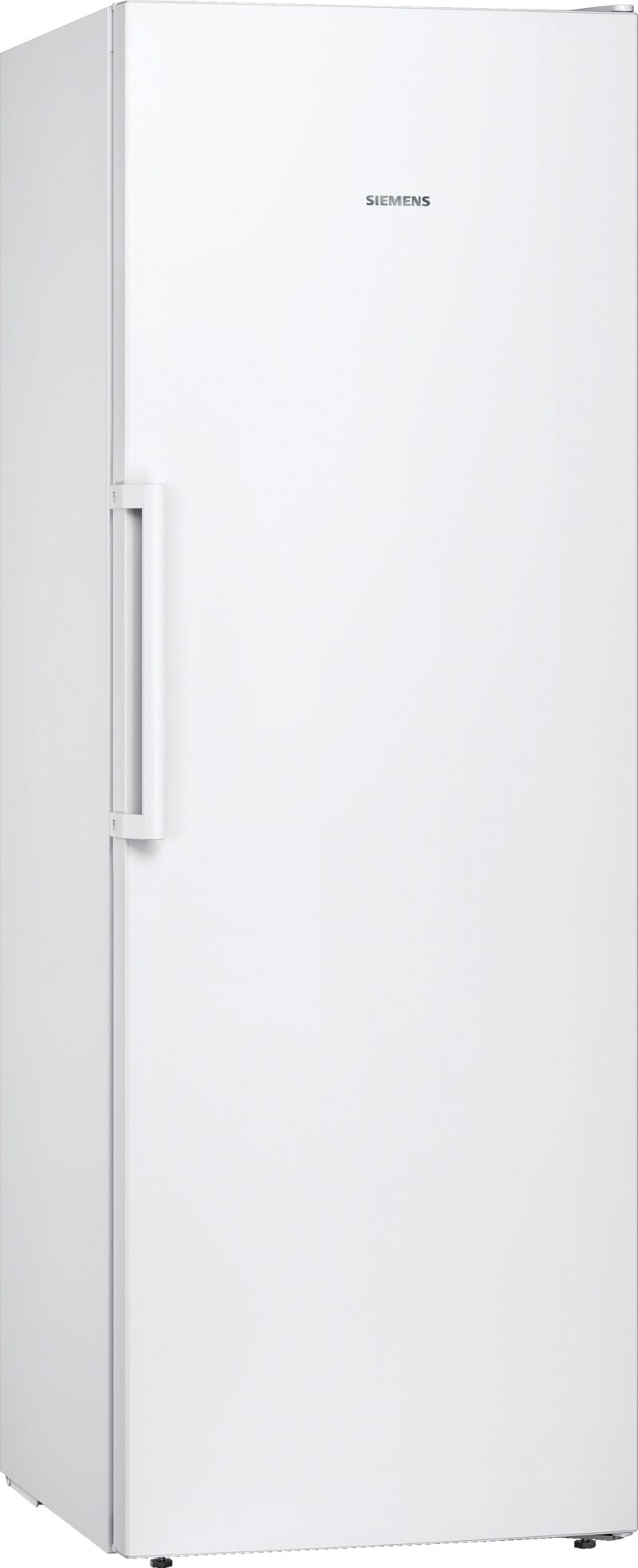 Siemens iQ300, Freistehender Gefrierschrank, 176 x 60 cm, Weiss (GS33NVWEP)