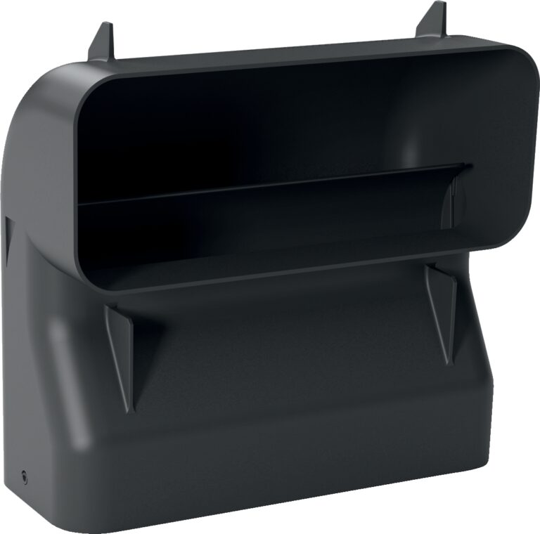 Bosch 90° Flachkanalbogen S vertikal (HEZ9VDSB4)