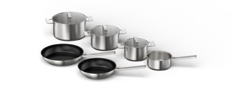 Bosch 6 teiliges Topfset (HEZ9SE060)