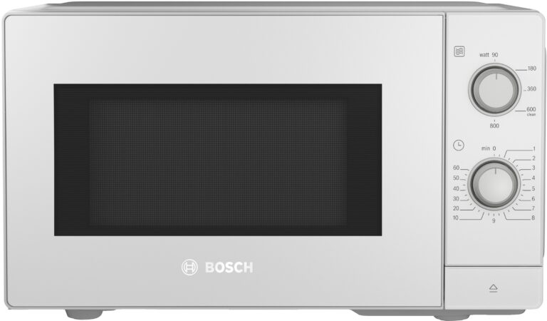 Bosch Serie 2, Freistehende Mikrowelle, 44 x 26 cm, Weiss (FFL020MW0C)
