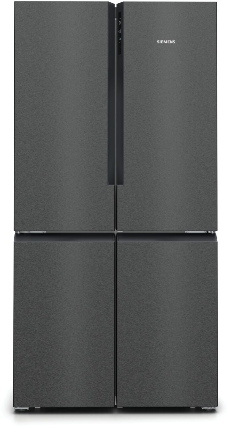 Siemens iQ500, French Door Kühl- / Gefrierkombination, 183 x 91 cm, Black stainless steel (KF96NAXEA)