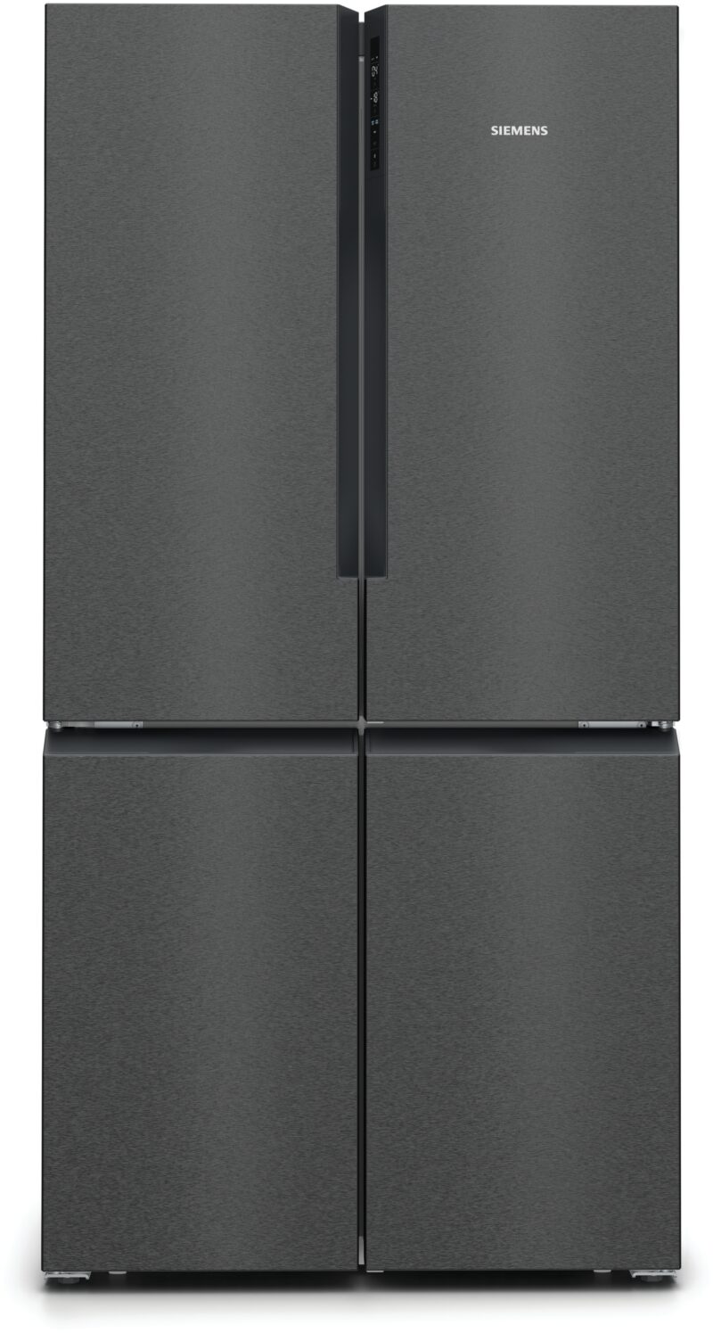 Siemens iQ500, French Door Kühl- / Gefrierkombination, 183 x 91 cm, Black stainless steel (KF96NAXEA)