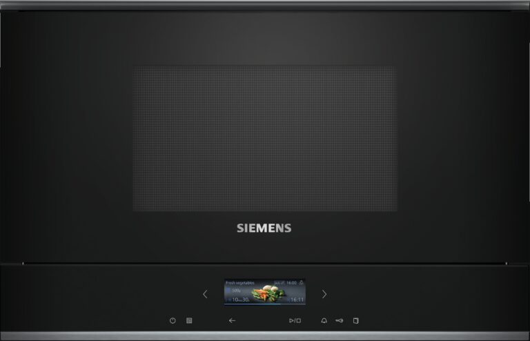 Siemens iQ700, Einbau-Mikrowelle, Schwarz (BE732L1B1C)
