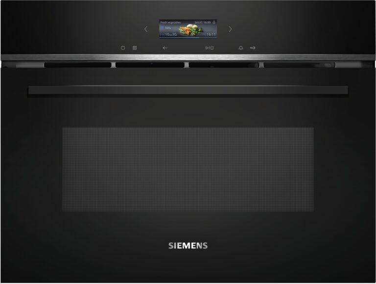 Siemens iQ700, Einbau-Mikrowelle, Schwarz (CE732GXB1)