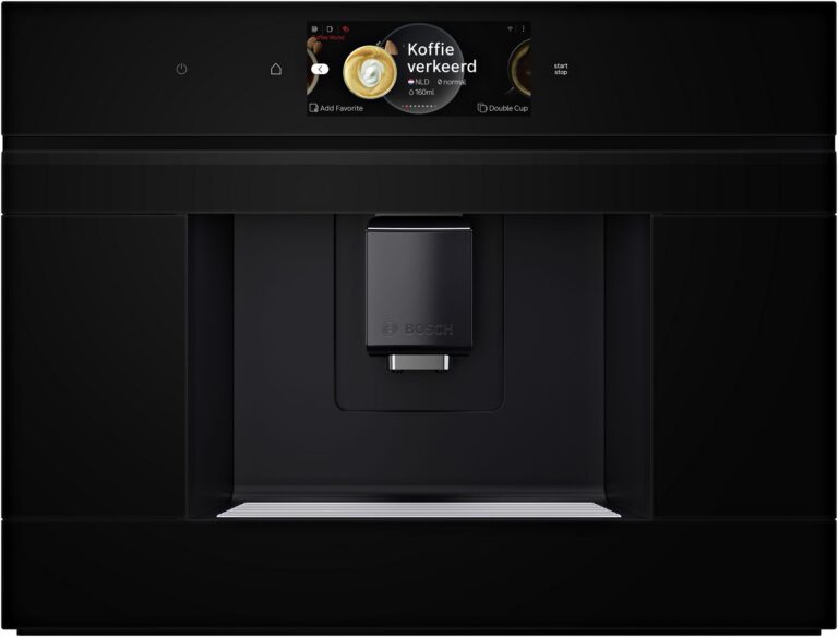 Bosch Serie 8, Einbau-Kaffeevollautomat, Schwarz (CTL7181B0)