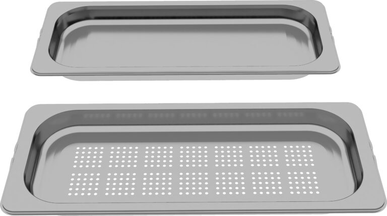 Siemens 2 Dampfbehälter(gelocht/ungelocht) Size M (HZ66D52)