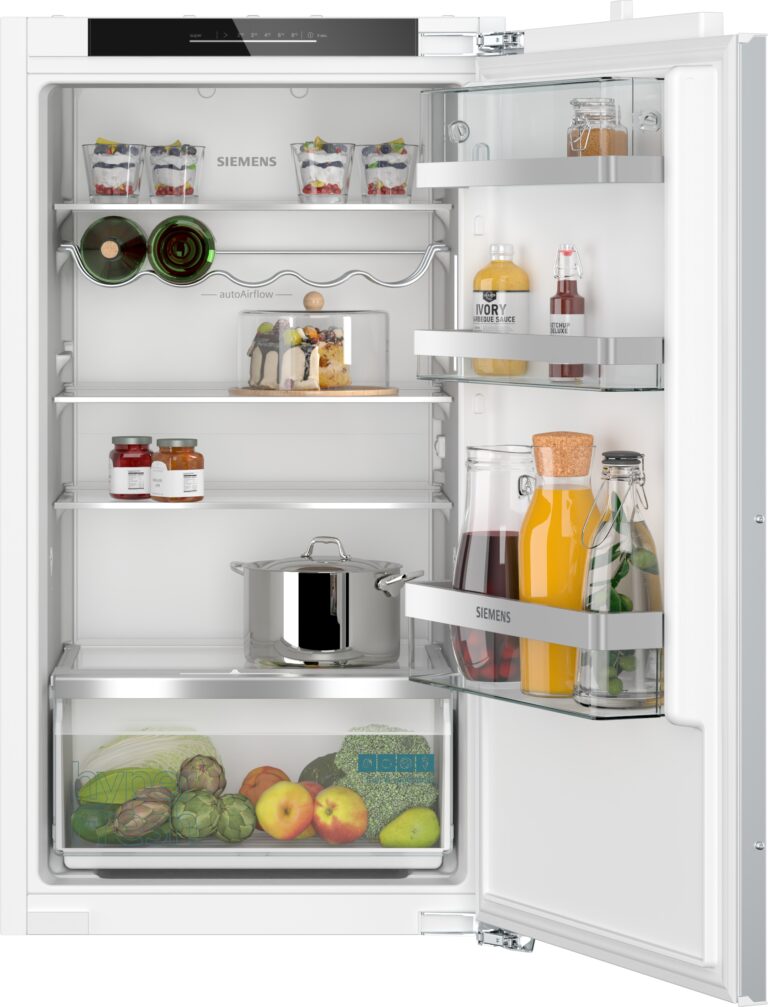 Siemens iQ500, Einbau-Kühlschrank, 102.5 x 56 cm, Flachscharnier mit Softeinzug (KI31RADD1)