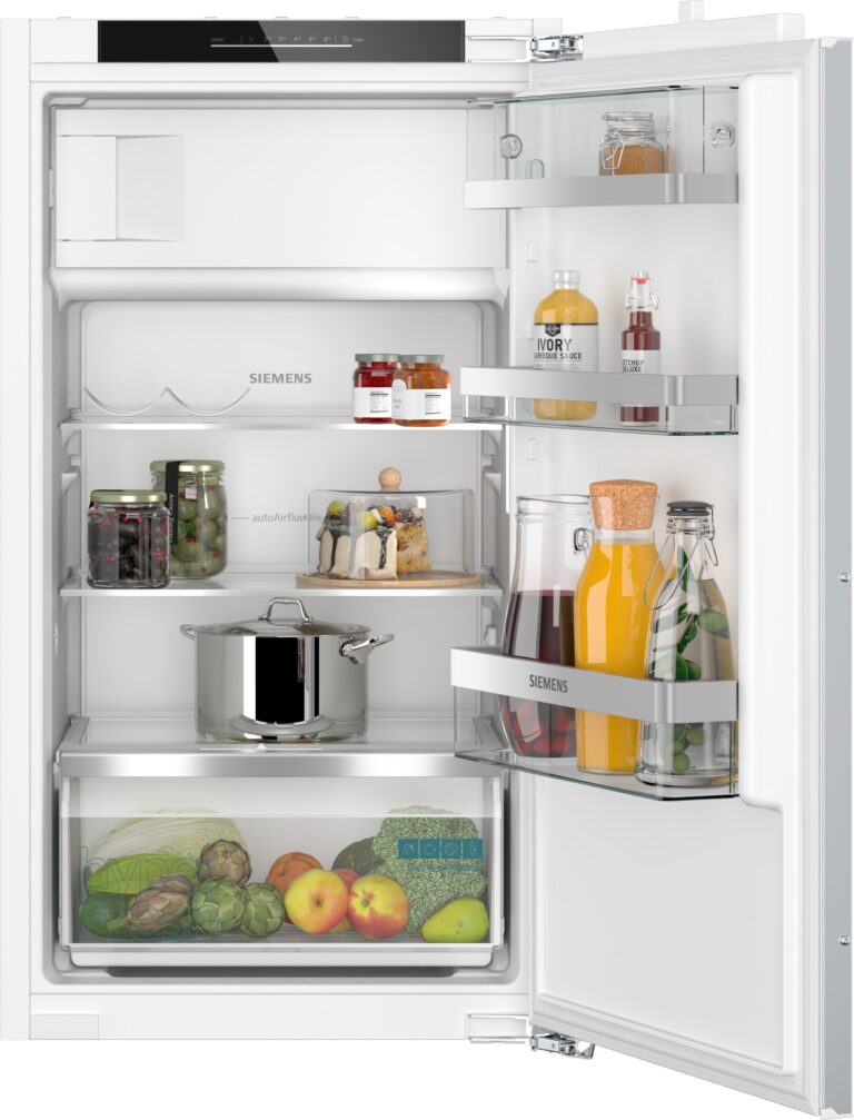 Siemens iQ500, Einbau-Kühlschrank mit Gefrierfach, 102.5 x 56 cm, Flachscharnier mit Softeinzug (KI32LADD1)