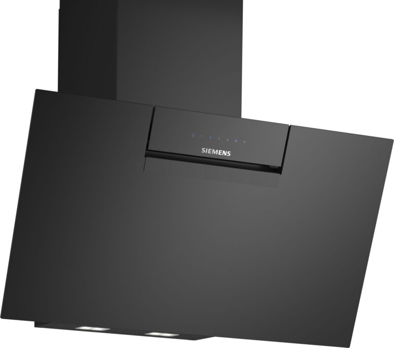 Siemens, iQ300, Wandesse, 80 cm, Klarglas schwarz bedruckt (LC87KFN60)
