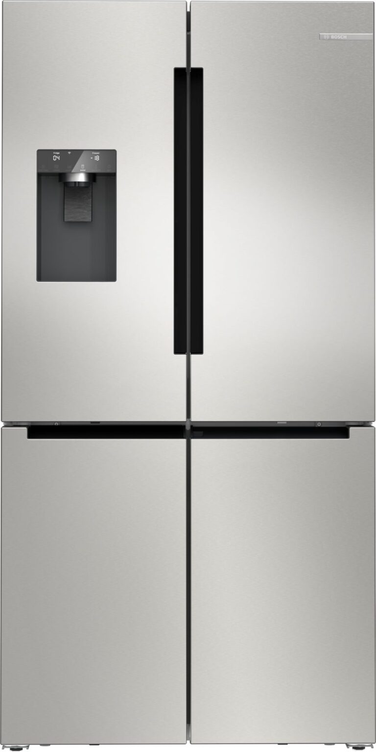 Bosch, Serie 6, Kühl-Gefrier-Kombination, mehrtürig, 183 x 90.5 cm, Gebürsteter Stahl AntiFingerprint (KFI96APEA)