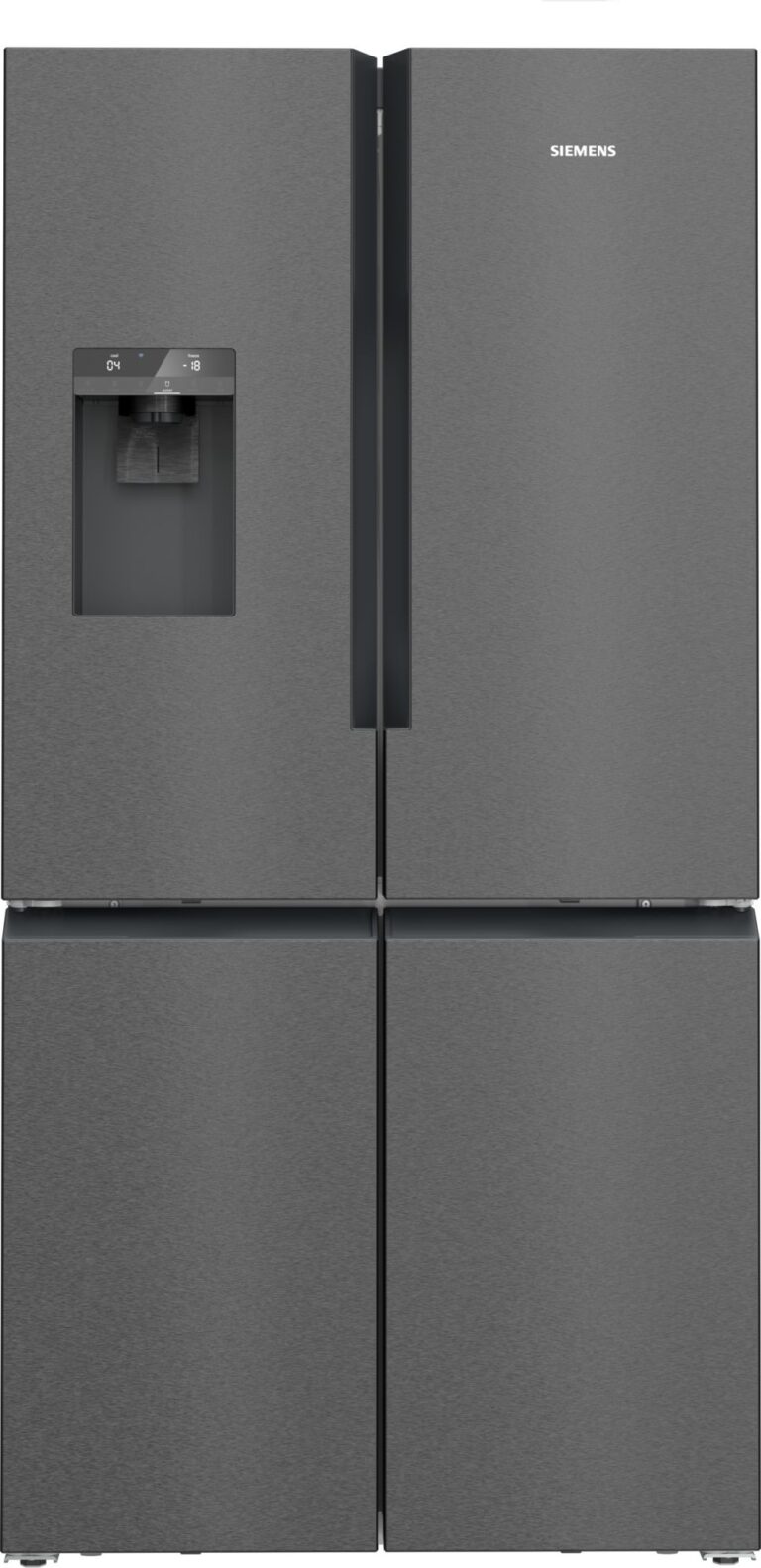 Siemens iQ500, Kühl-Gefrier-Kombination, mehrtürig, 183 x 90.5 cm, BlackSteel (KF96DAXEA)