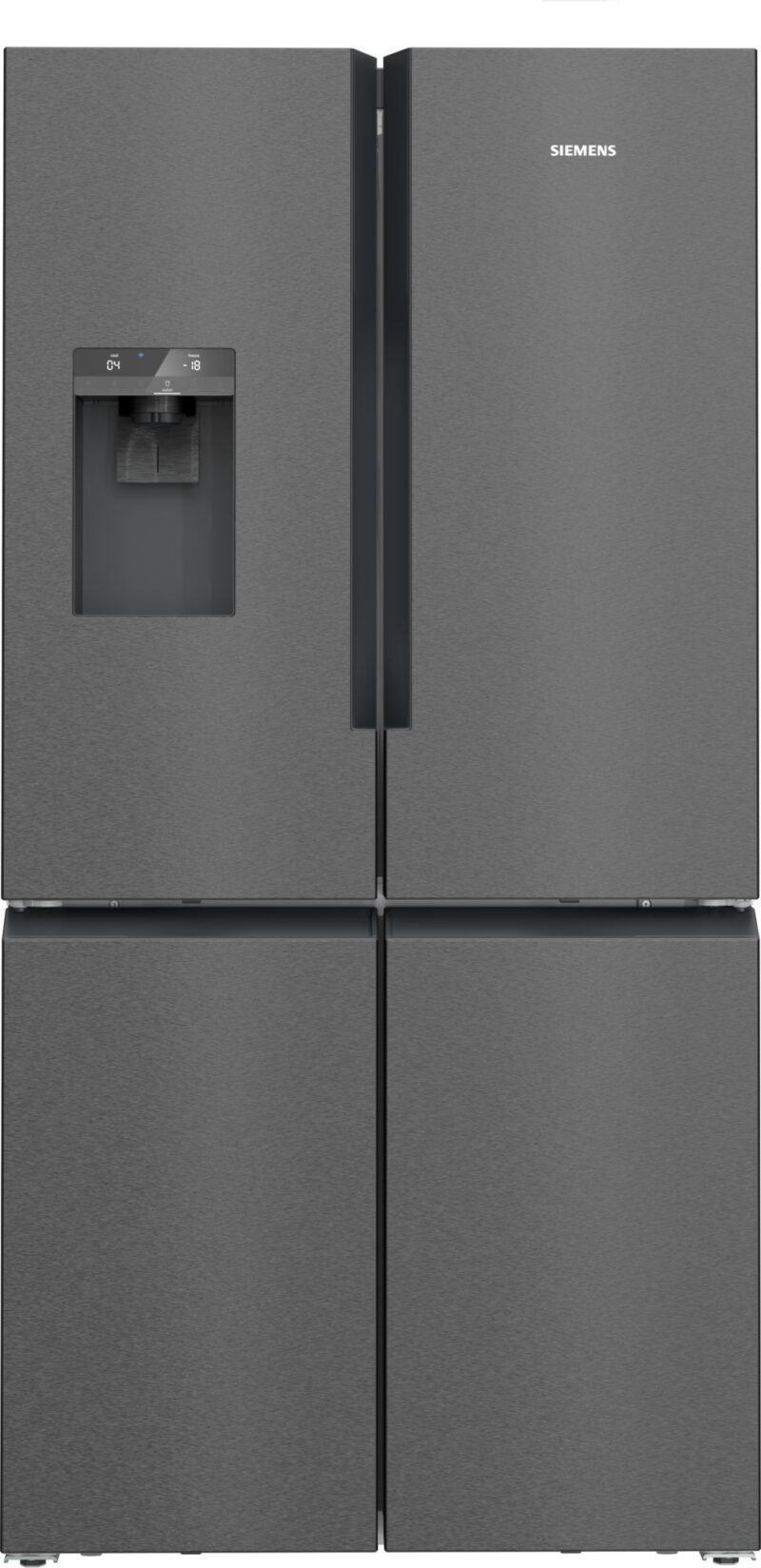 Siemens iQ500, Kühl-Gefrier-Kombination, mehrtürig, 183 x 90.5 cm, BlackSteel (KF96DAXEA)